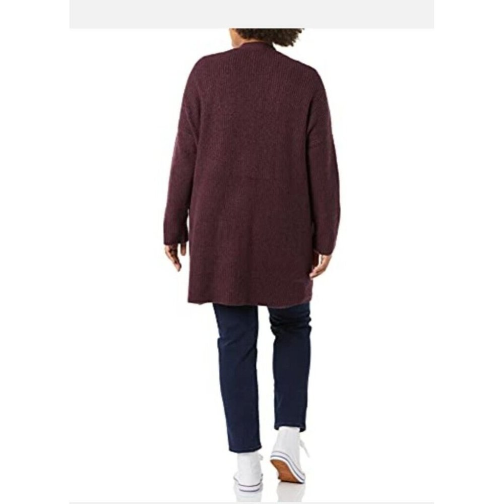Goodthreads Women's Oversized Boucle Shaker Stitch size Large NWT defect - Picture 4 of 12